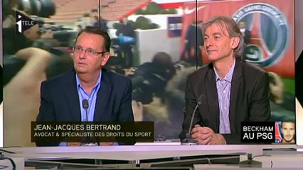 David Beckham et le fisc