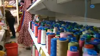 La moda flamenca se exhibe en Sevilla