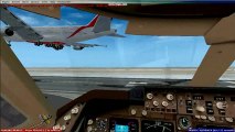 Flight Simulator x Take off & LanndingZ.........>