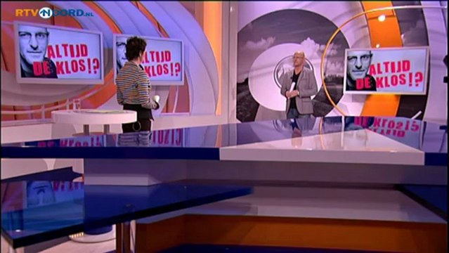 Altijd de Klos: week van de aardbevingen - RTV Noord