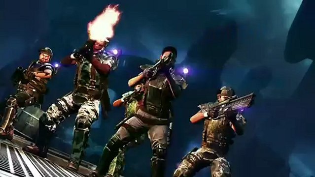 Aliens : Colonial Marines - Bande-annonce #17 - Tactique multijoueur (VOST - FR)