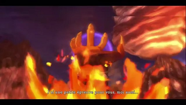 Ni No Kuni : La Vengeance De La Sorcière Céleste - Gameplay #12 - Quelques combats sur la Montagne de feu