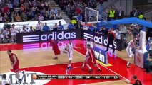 Play of the Night: Sonny Weems, CSKA Moscow