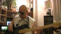 Another one bites the dust Queen bass cover Bob Roha