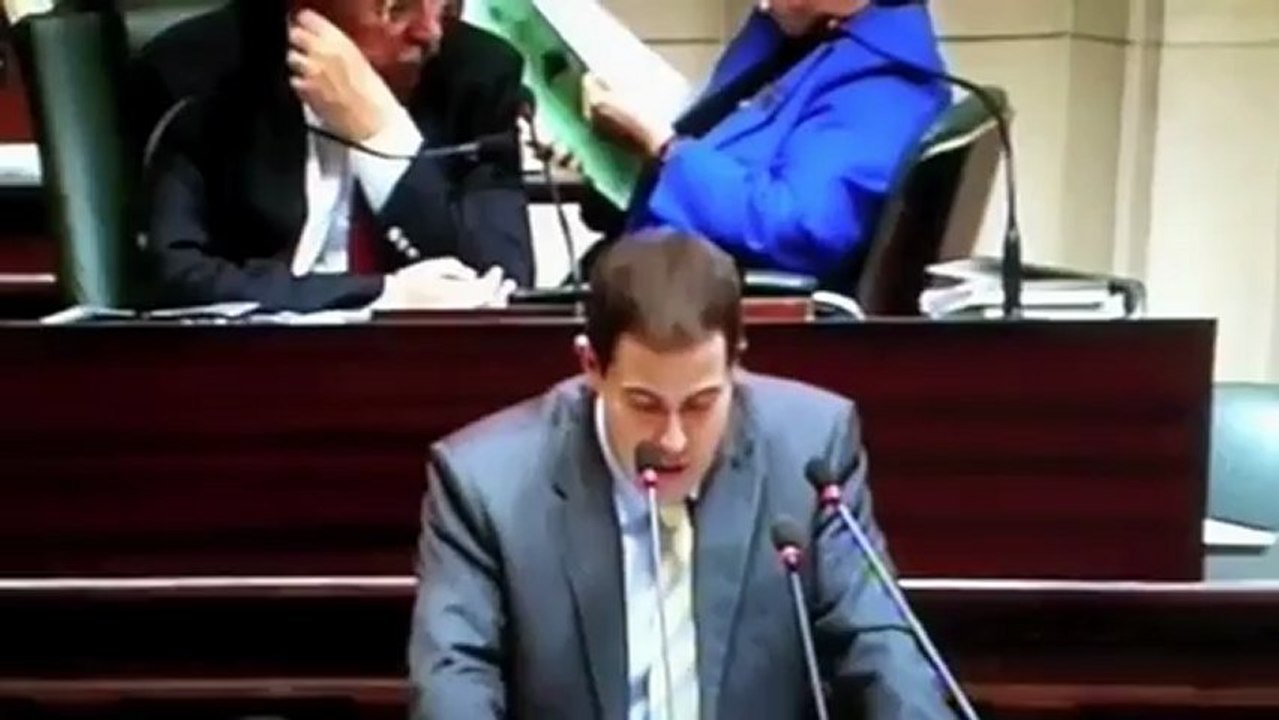 Un député Belge indépendant s'oppose à la guerre au Mali - 01.2013