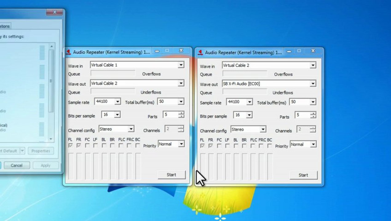 Stop Skype Voices being recorded by Fraps