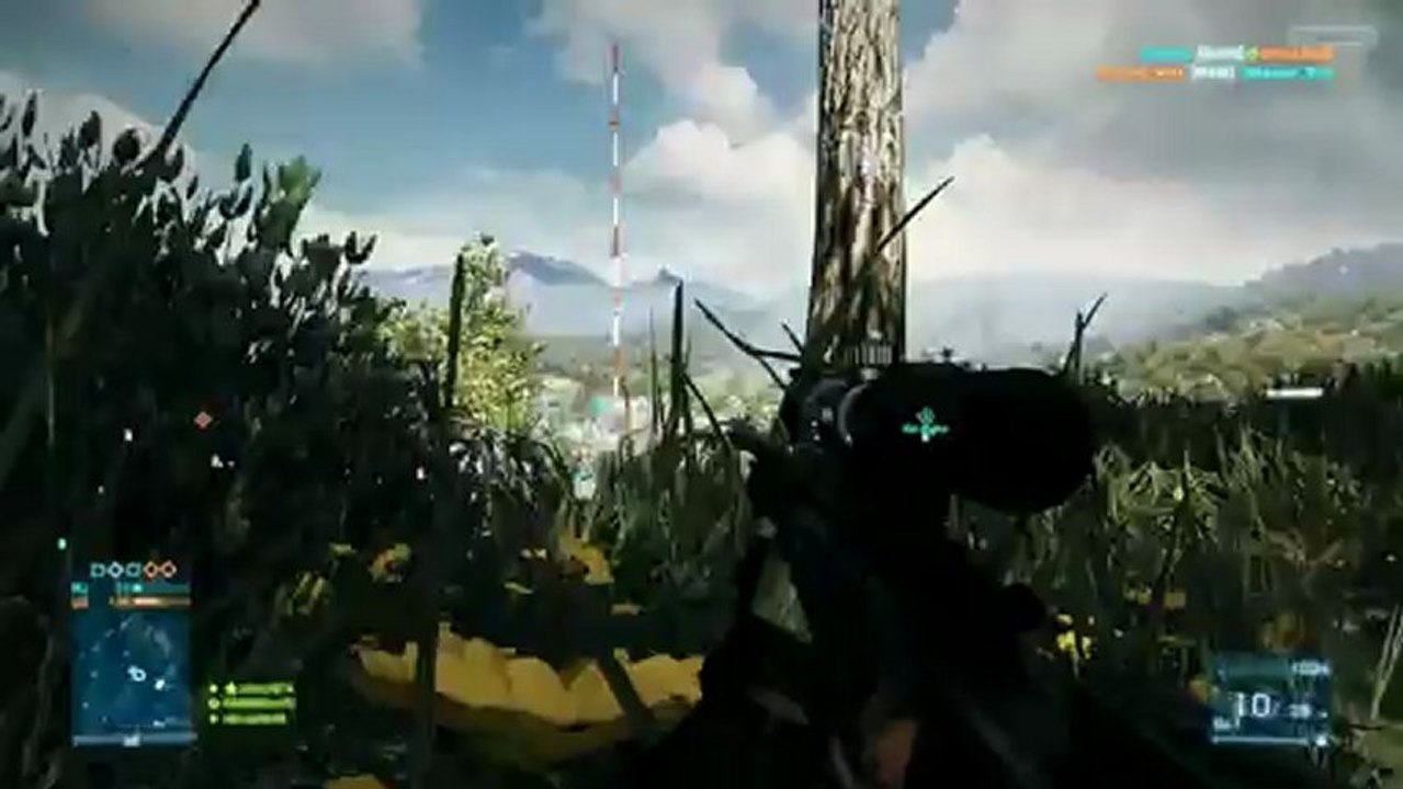 AMAZING EPIC Battlefield 3 (BF3) Headshot Ever!