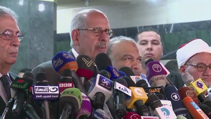 Egypt factions seek dialogue, condemn bloodshed