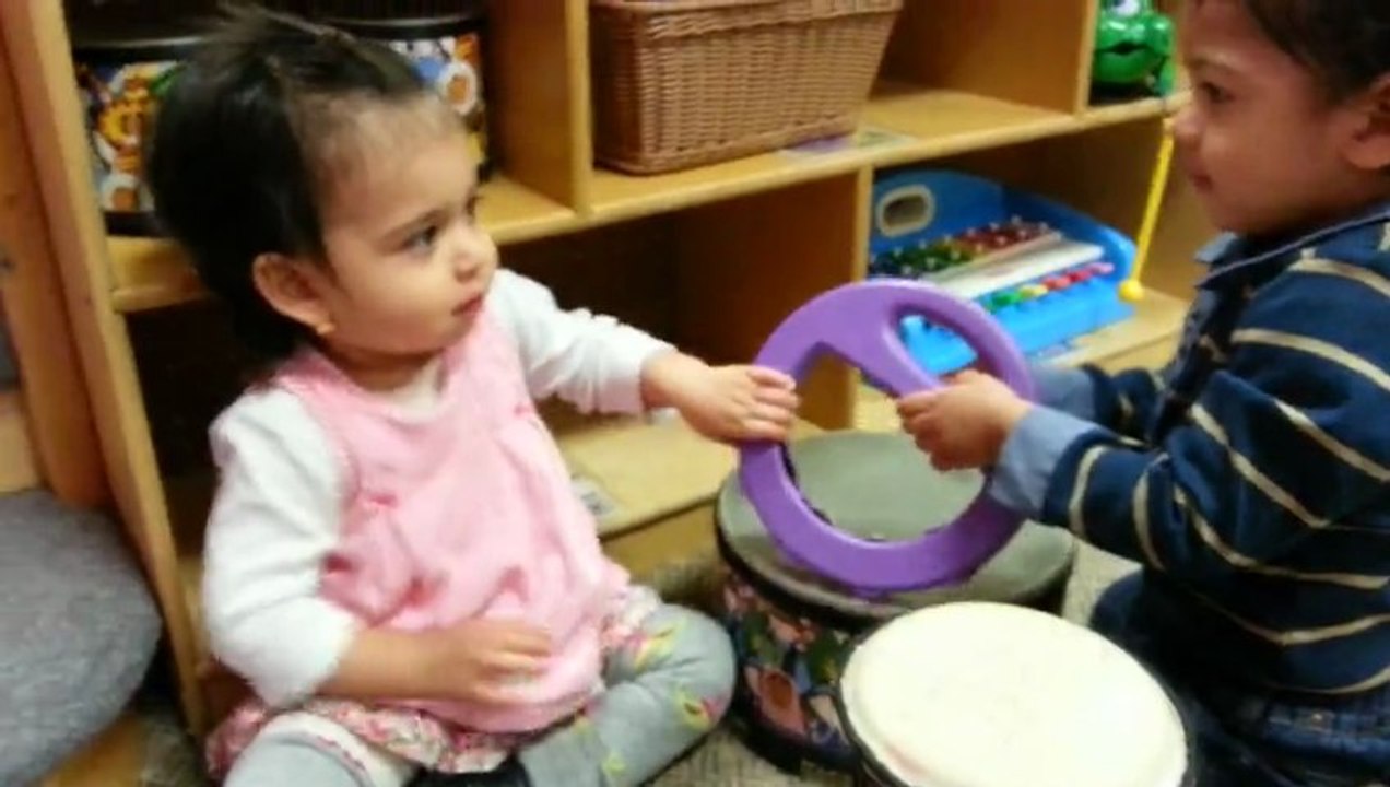 Here Come the Drums
