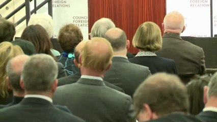 Clinton gives last public speech as Secretary of State