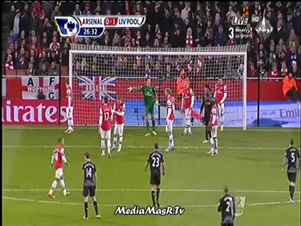 الشوط الاول من مباراة ارسنال 2-2 ليفربول - تعليق فهد العتيبي