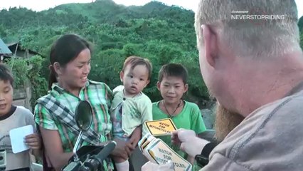 Laos Bike Adventure, Episode #5 - Never Stop Riding
