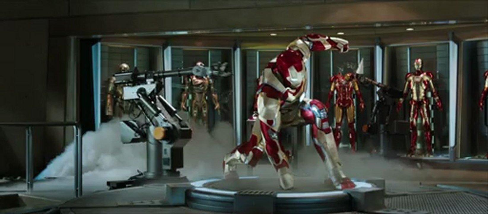 Iron Man 3 les premières secondes du teaser