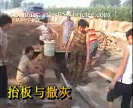 Non vacuum brick extruder (email to sales05@brictec.com)