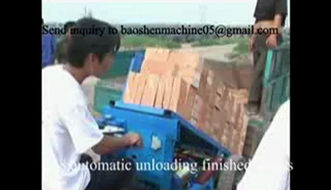 semi automatic brick factory (email to sales05@brictec.com)