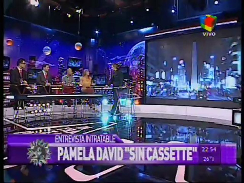 Pamela David habló de los despidos de Viviana Canosa