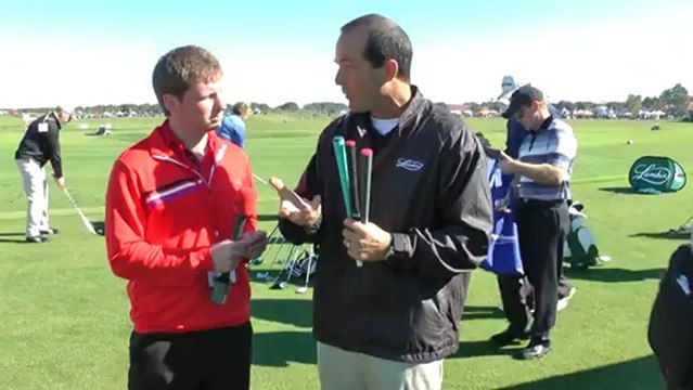 Lamikn Grip Range Interview - 2013 PGA Merchandise Show - Today's Golfer
