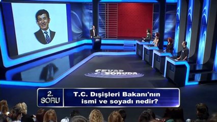 Ahmet Davutoğlu'nu tanımayan üniversite mezunları