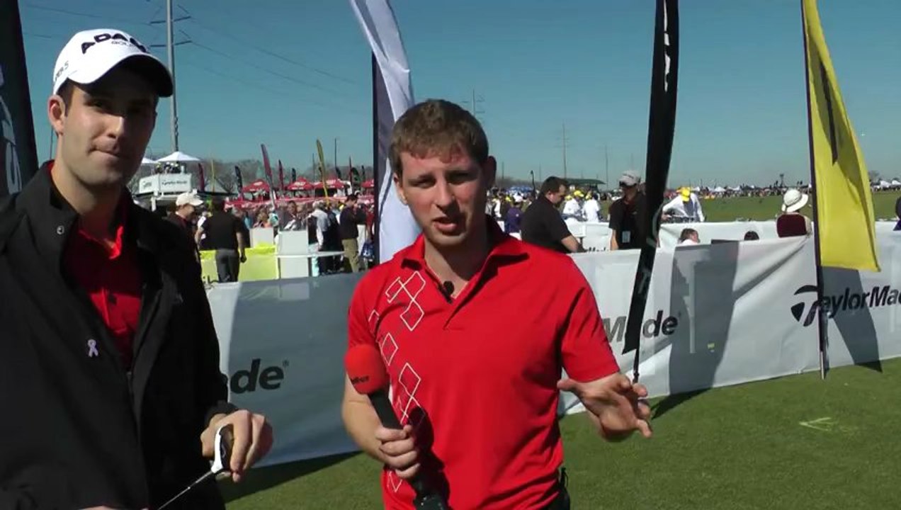 Adams Golf Super LS Hybrid Interview - 2013 PGA Merchandise Show - Today's Golfer