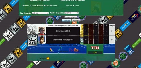 S6 - Abrierto de Mexico -  Cilic vs Granollers