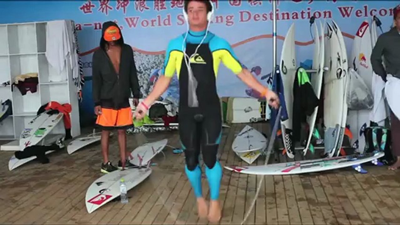 2013 Hainan Wanning Riyue Bay International Surfing Festival - Highlights China Cup Day 2