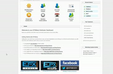 EPX Body is exploding all over the Internet!