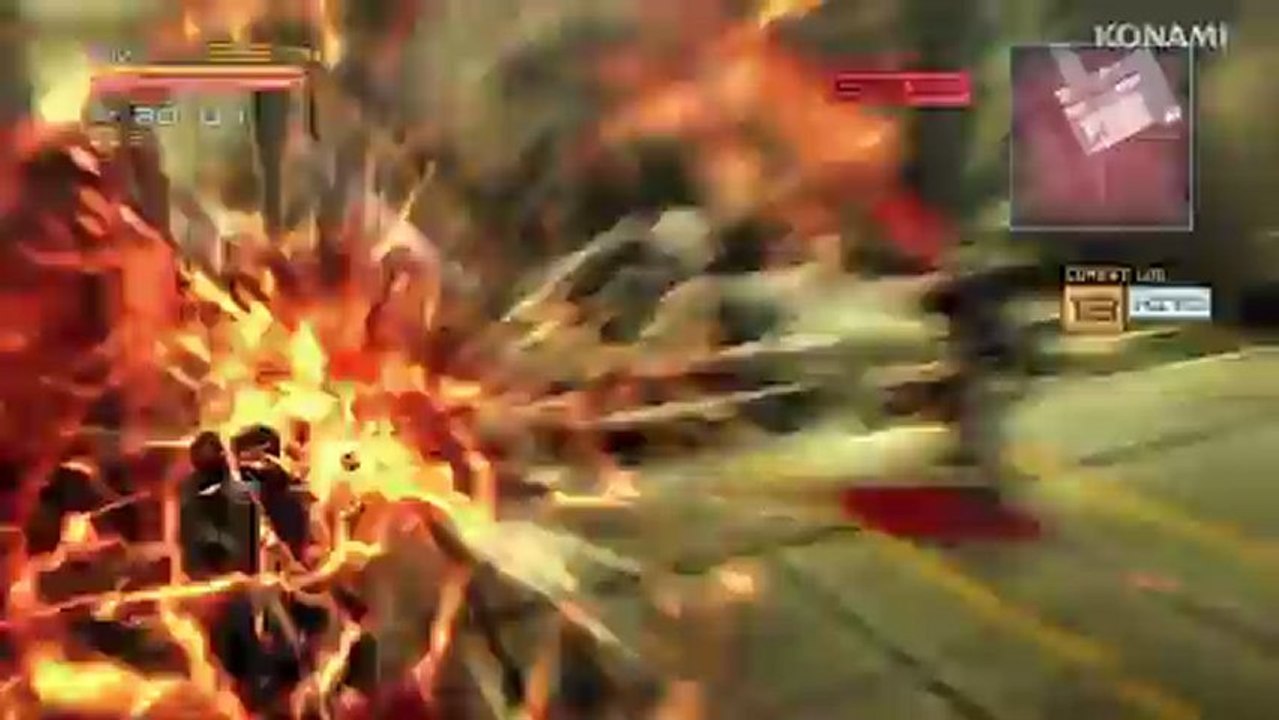 Metal Gear Rising: Revengeance - High Frequency...