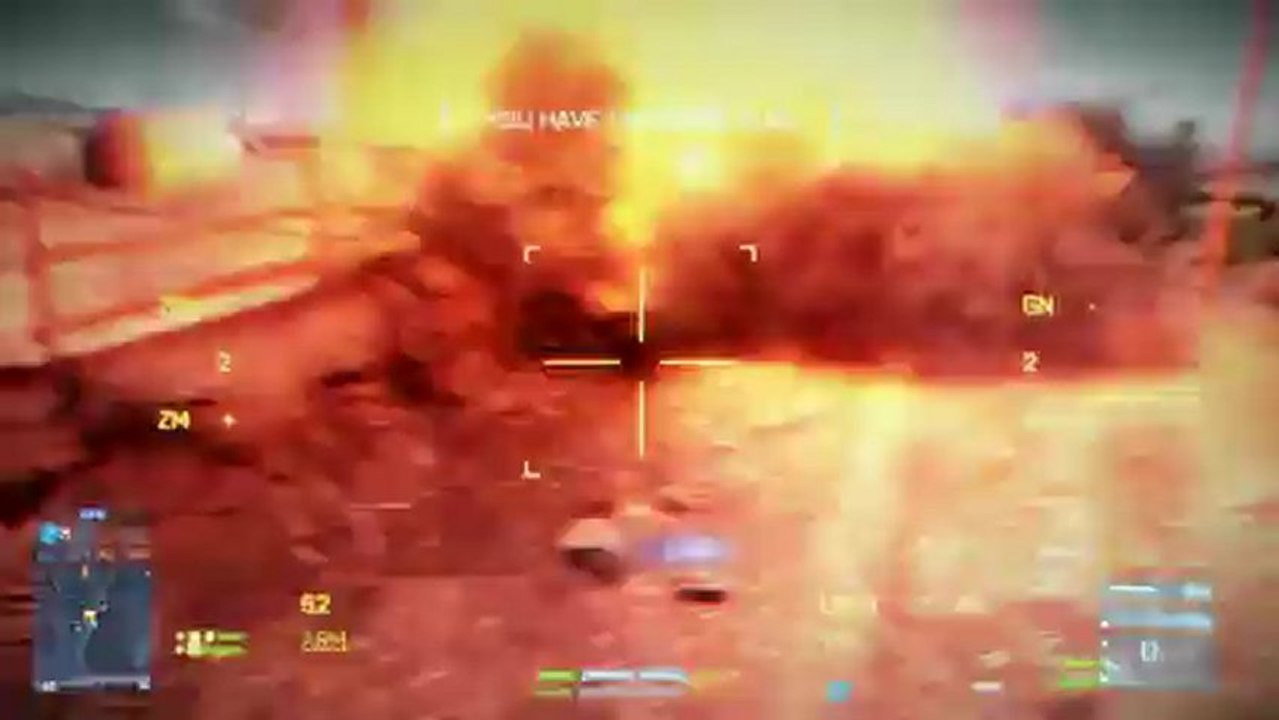 CGR Trailers - BATTLEFIELD 3: END GAME Capture the Flag Gameplay