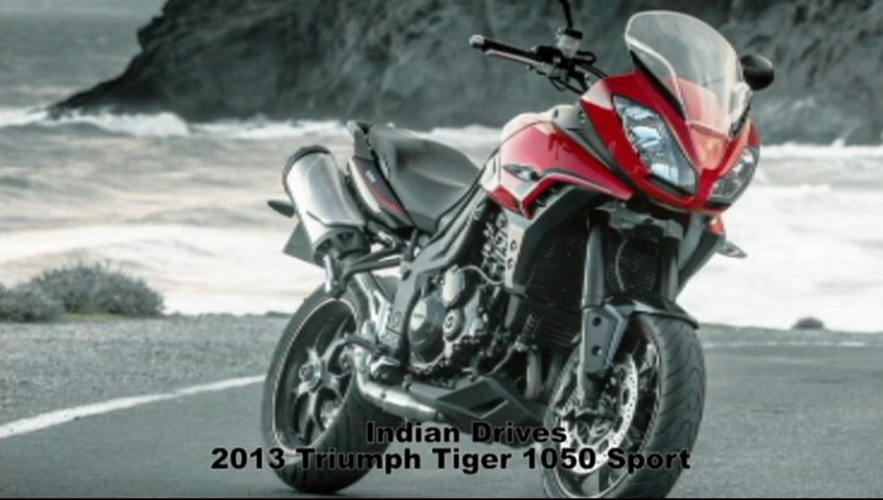 2013 Triumph Tiger 1050 Sport : First Look