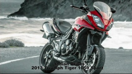 2013 Triumph Tiger 1050 Sport : First Look