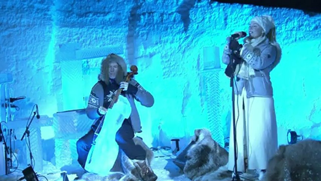 Norway's spine-tingling ice music festival