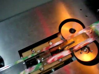 【Manual card pillow packaging machine】 low price