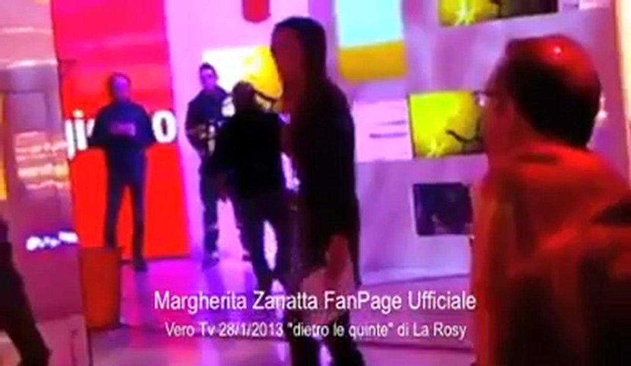 28/01/13 Vero TV- dietro le quinte (by La Rosy)