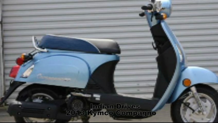 2013 Kymco Compagno Scooter video