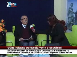 ÖĞRENCİLERE ÜCRETSİZ YURTDIŞI EĞİTİMİ