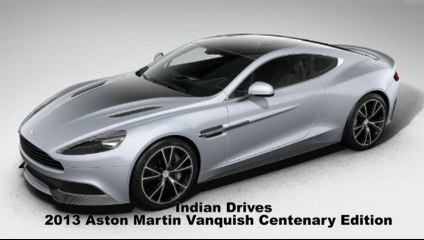 2013 Aston Martin Vanquish Centenary Edition