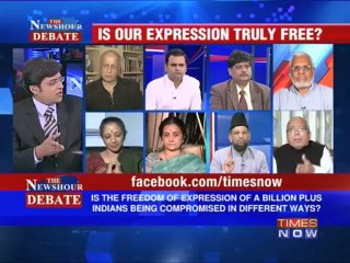 The Newshour Debate: Are we unofficially censored? (Part 1 of 4)