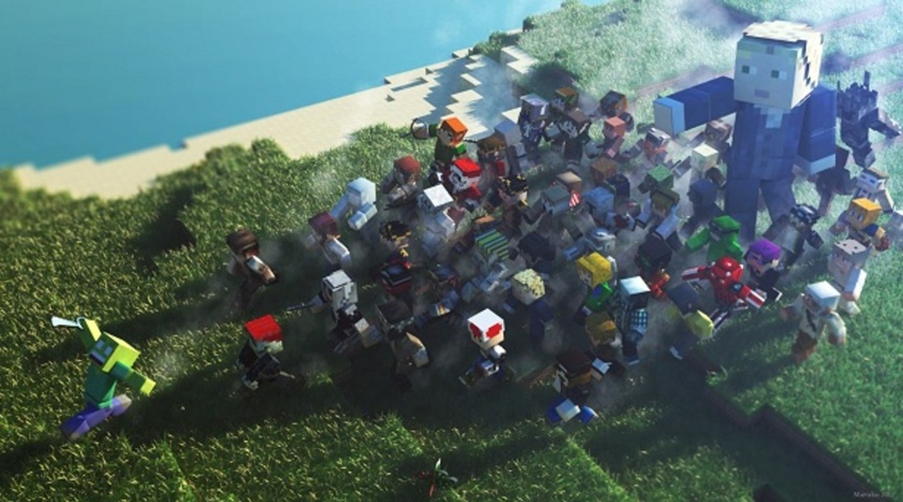 Bande annonce M3H la saison Multijoueur de Minecraft Hardcore