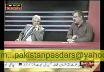 Historic Embarresment Faced By Khawaja Asif