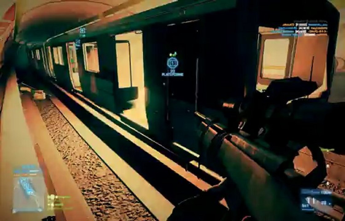 Battlefield 3 / Métro / Conquête 32p / 24-13