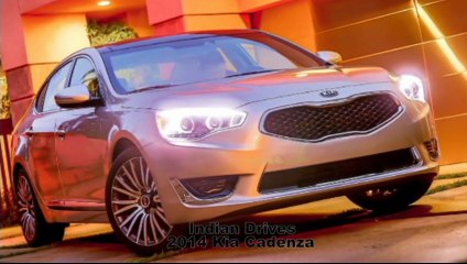 2014 Kia Cadenza |  Detroit Auto Show