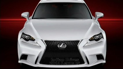 2014 Lexus IS | Detroit Auto Show