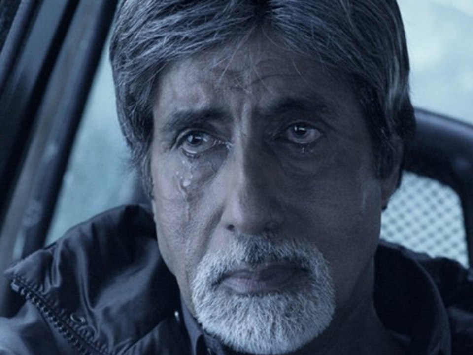 Big B In Tears