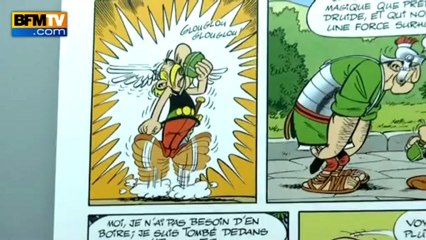 Angoulême : Uderzo, le papa d'Astérix à l'honneur  - 1/02