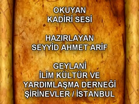 ALİ 'yi gördüm ALİ 'yi ehlibeyt sevdalıları
