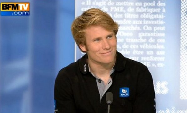 François Gabart favorable au mariage pour tous