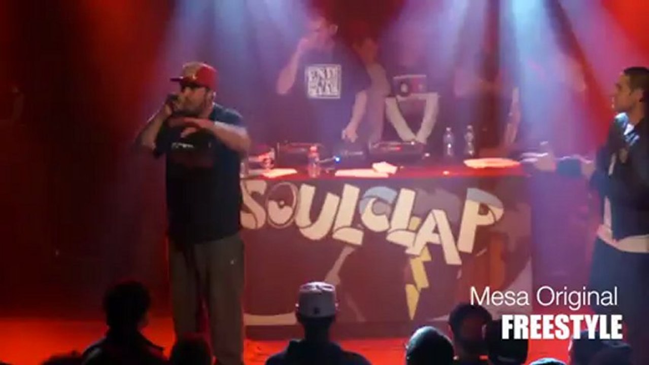Freestyle ft. RES, PESPO, DALSEEM, DEES CHAN, MESA ORIGINAL, HVJ & DJO LANGO @ EOW Nantes 2013