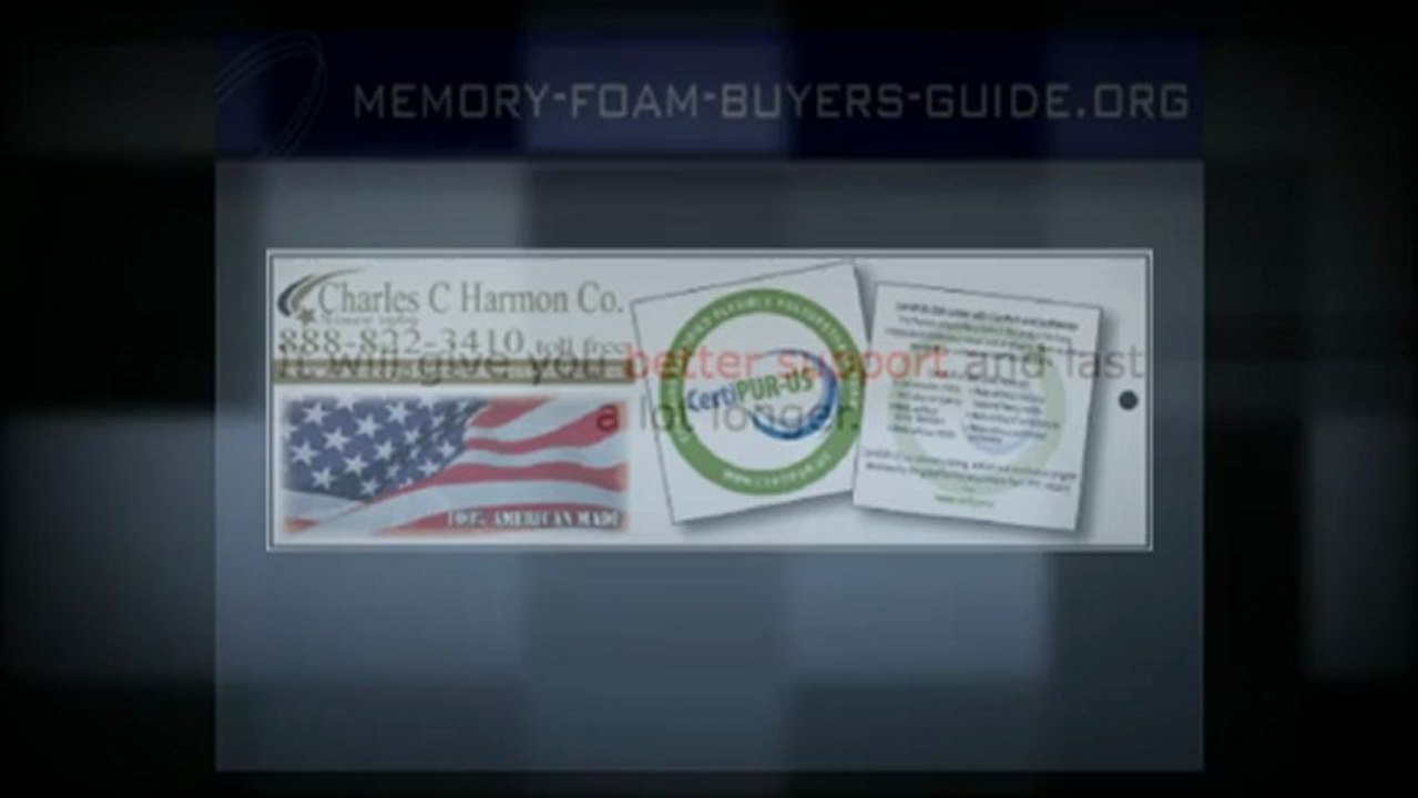 Memory Foam Mattress Topper