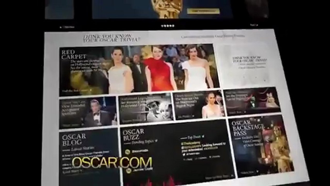 Seth MacFarlane Oscars Promo