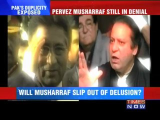 Pakistan media corners Musharraf on Kargil.